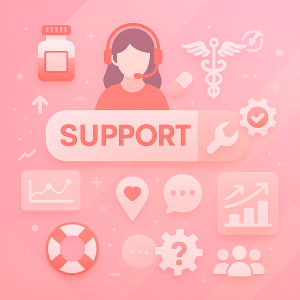 پشتیبانی سایت داروخانه