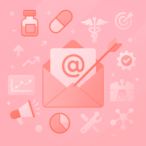 ایمیل مارکتینگ حوزه دارو