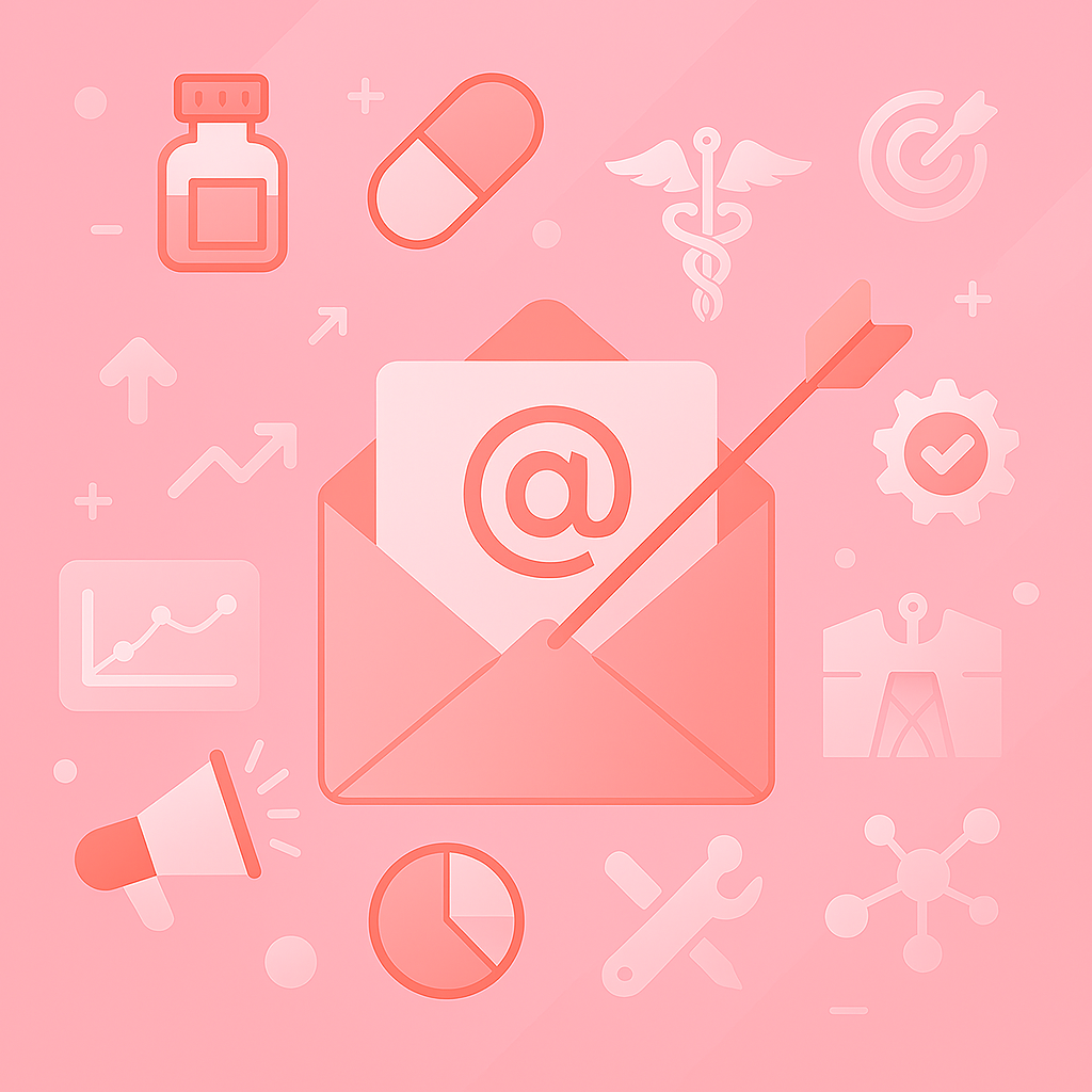 ایمیل مارکتینگ حوزه دارو