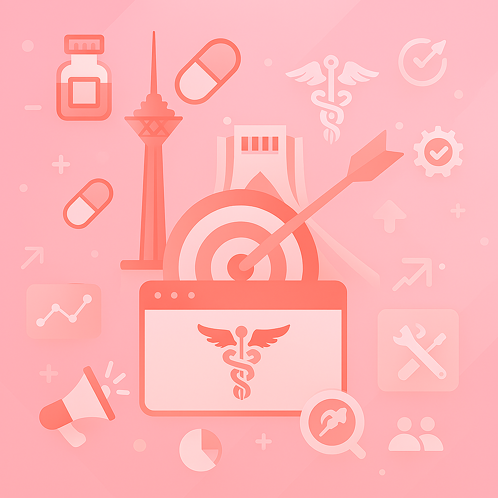 طراحی سایت داروخانه در تهران