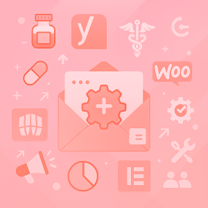 افزونه های طراحی سایت داروخانه