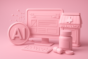 طراحی سایت داروخانه با هوش مصنوعی